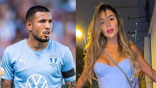 Sergio Peña y Alexandra Méndez: las pistas que evidencian que el futbolista sale con ‘La Chama’