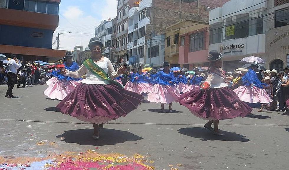 Celebran a Virgen de la Candelaria en Tacna