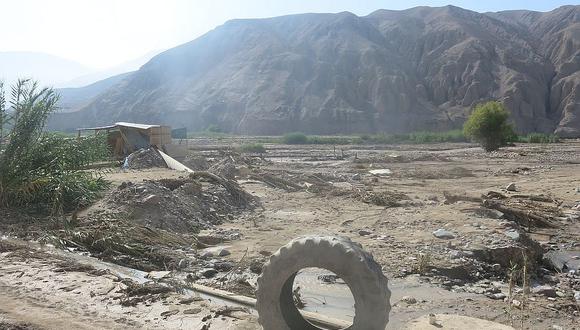 Coer estima que daños en puentes y bocatomas en Tacna suman S/ 28 millones 