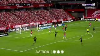 Antoine Griezmann convierte un doblete para el 4-0 de Barcelona sobre Granada (VIDEO)