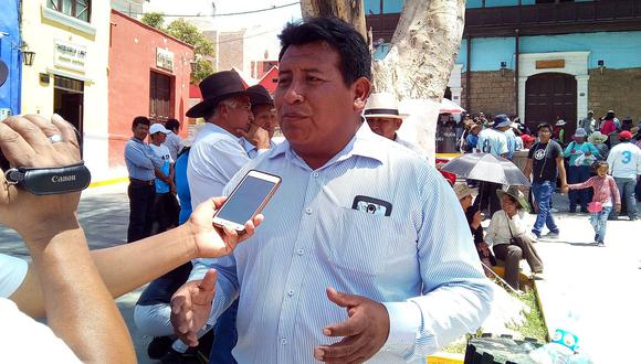 Alcalde de Carumas descalifica trabajo del Proyecto Pasto Grande