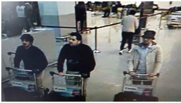 Atentados en Bélgica: Dos hermanos, identificados como autores de los ataques en Bruselas
