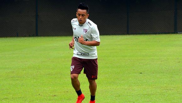 Christian Cueva seguirá sin jugar en Sao Paulo tras fricciones con la directiva