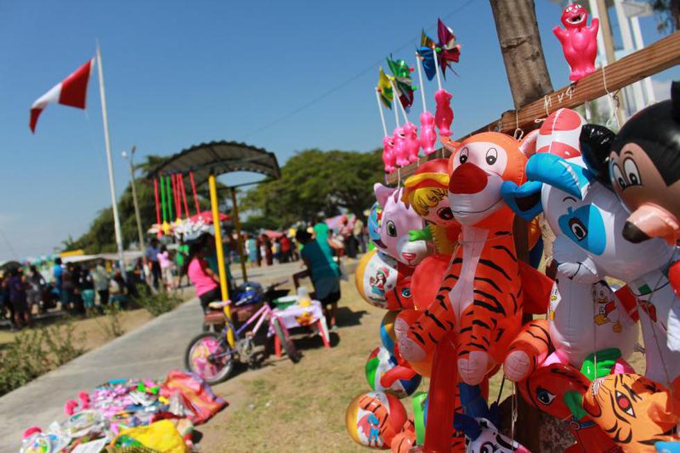 La feria del plátano del Molino cautiva a liberteños (FOTOS)