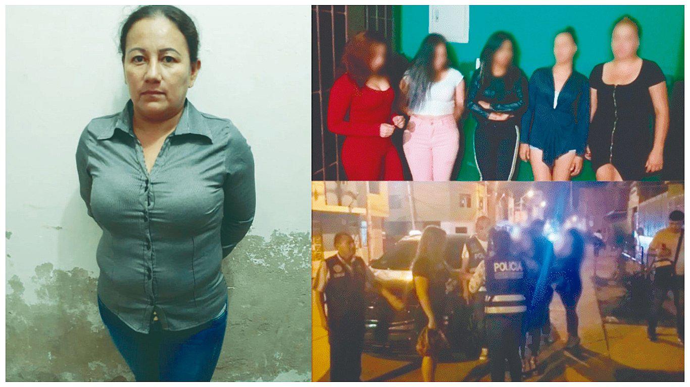Red de trata de personas capta a bellas señoritas como anfitrionas para prostituirlas