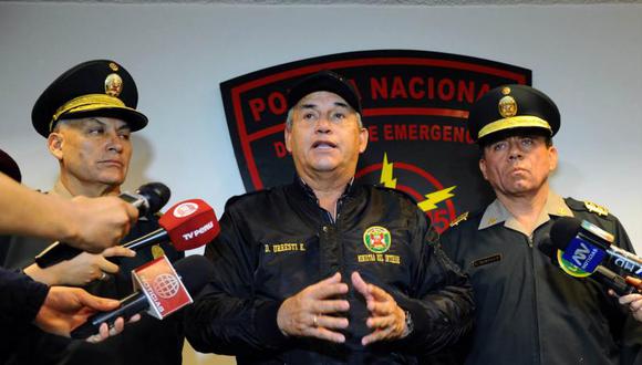 Urresti responde a críticas y habla de dificultades para captura de Orellana y Belaunde