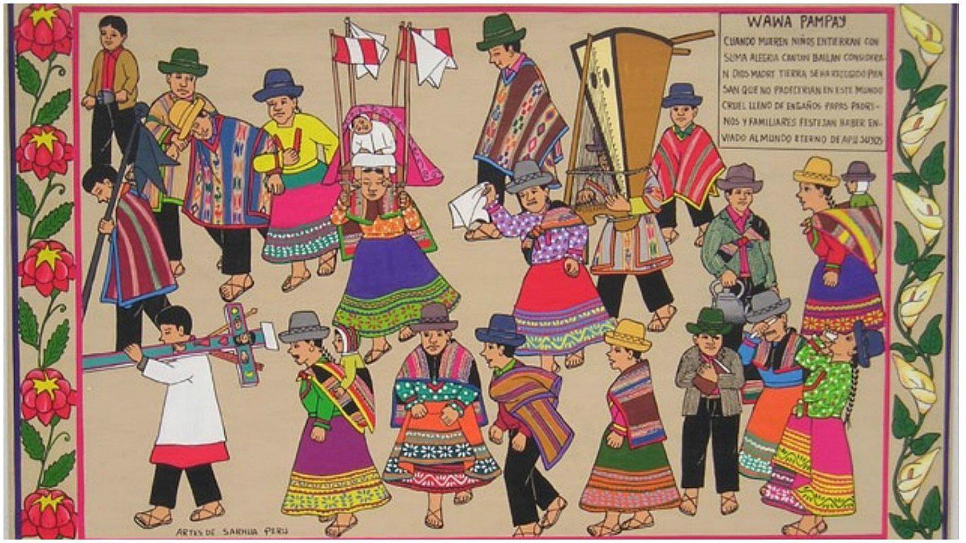 Tablas de Sarhua serán reconocidas como Patrimonio Cultural de la Nación