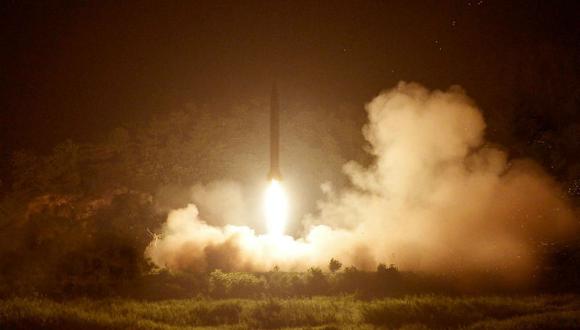 Corea del Norte lanzó dos misiles de corto alcance al mar de Japón