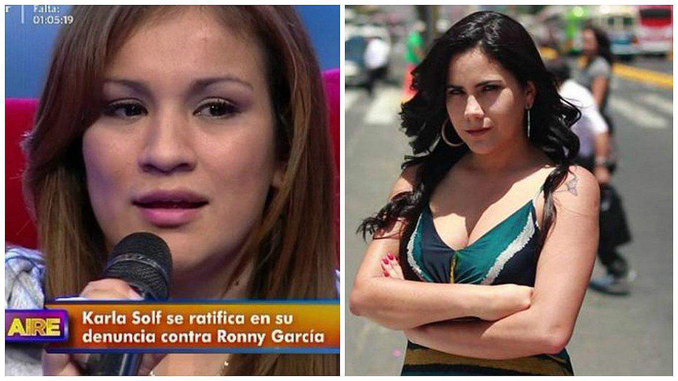 Karla Solf vuelve a hablar mal de Andrea Llosa, pero ella le responde