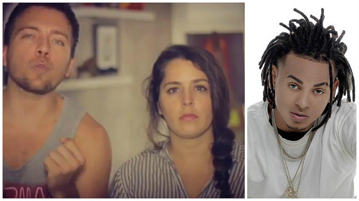 Yiddá Eslava y Julián Zucchi destruyen a Ozuna y usuarios los apoyan por esta razón (VIDEO)