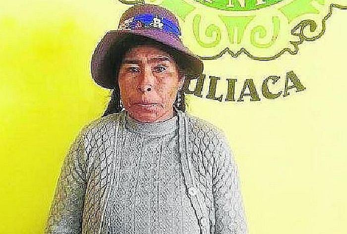 Juliaca: capturan a mujer que tenía 14 requisitorias por tráfico de drogas