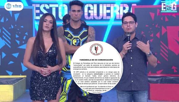 Colegio de Periodistas pide no otorgar pase laboral a quienes son parte de ‘reality show’. (Foto: América TV / Facebook)