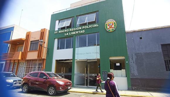 Director de PNP, Augusto Ríos, dice que buscan desconcentrar Macro Región Policial de La Libertad.