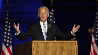 EN VIVO Joe Biden se dirige a la nación en su primer discurso como presidente electo de EE.UU.