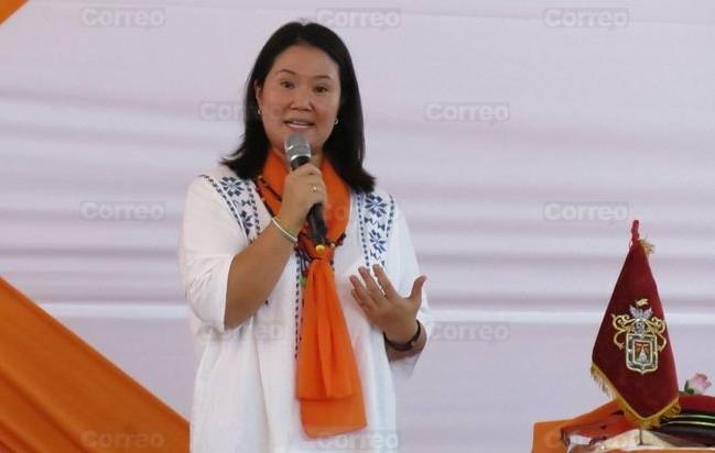 Keiko Fujimori evaluará comprometerse por escrito a no indultar a su padre