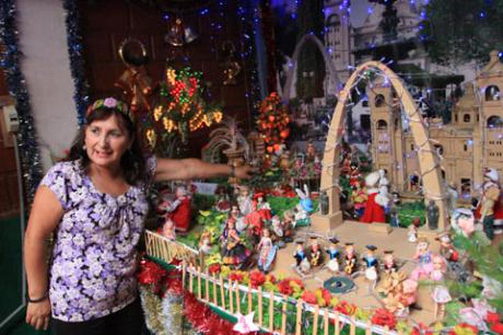 El nacimiento más grande en Tacna