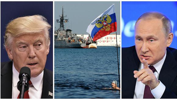 Rusia responde a Donald Trump que nunca devolverá Crimea a Ucrania