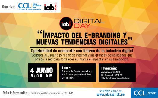 IAB Perú y la CCL organiza el segundo Digital Day