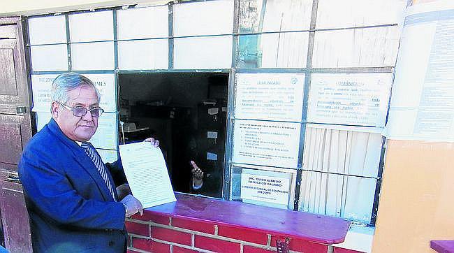 71 directores y subdirectores serán repuestos a sus puestos de trabajo