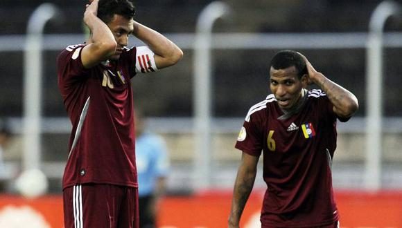 Brasil 2014: Venezuela igualó 1-1 con Paraguay y quedó eliminado del mundial