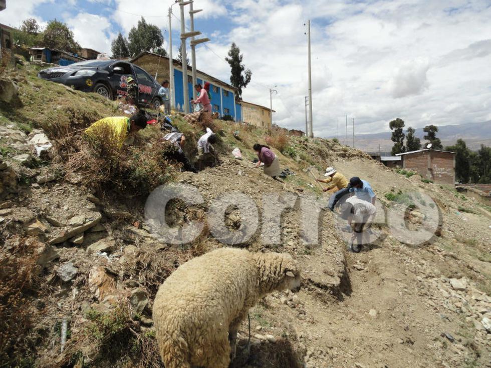 La Esperanza: La población que vive en sublevante pobreza (FOTOS)