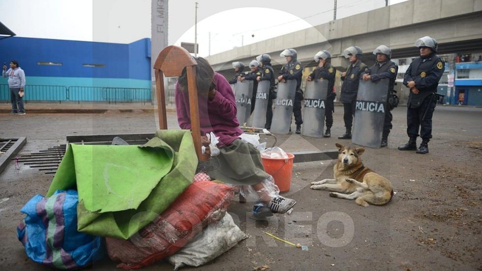 La Victoria: Recuperan espacios públicos en la avenida Aviación y no habrán ambulantes (VIDEO)