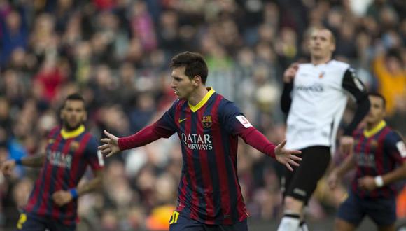 Lionel Messi volvió metió un gol, pero el Barcelona perdió