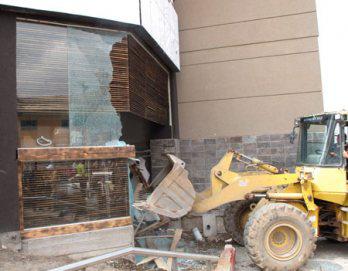 MPH demolería local "La Rústica"