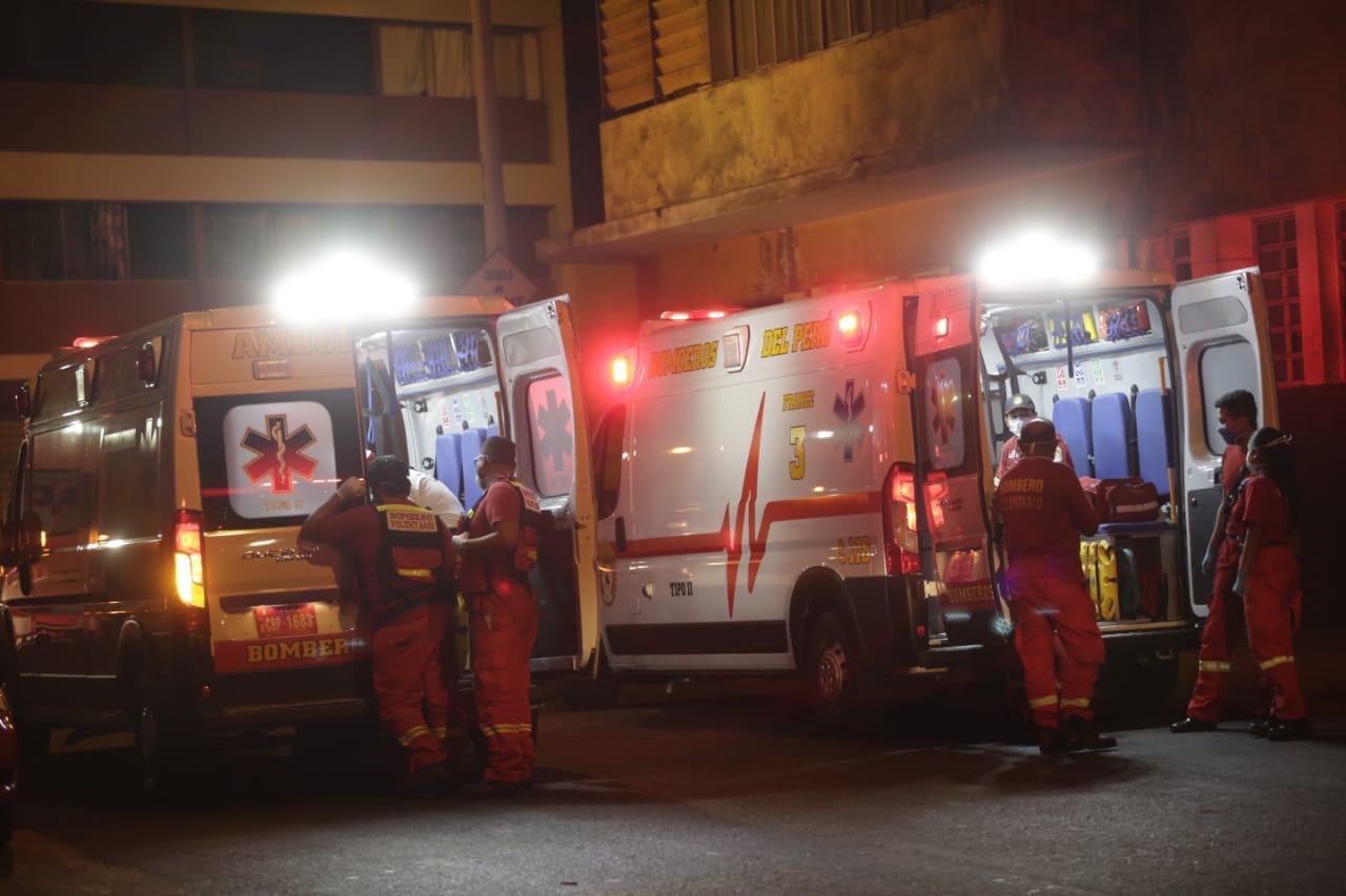 Coronavirus, Perú: incendio en Cercado de Lima deja un fallecido