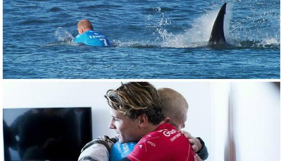 Surfista que ayudó a su compañero atacado por un tiburón nominado a un premio