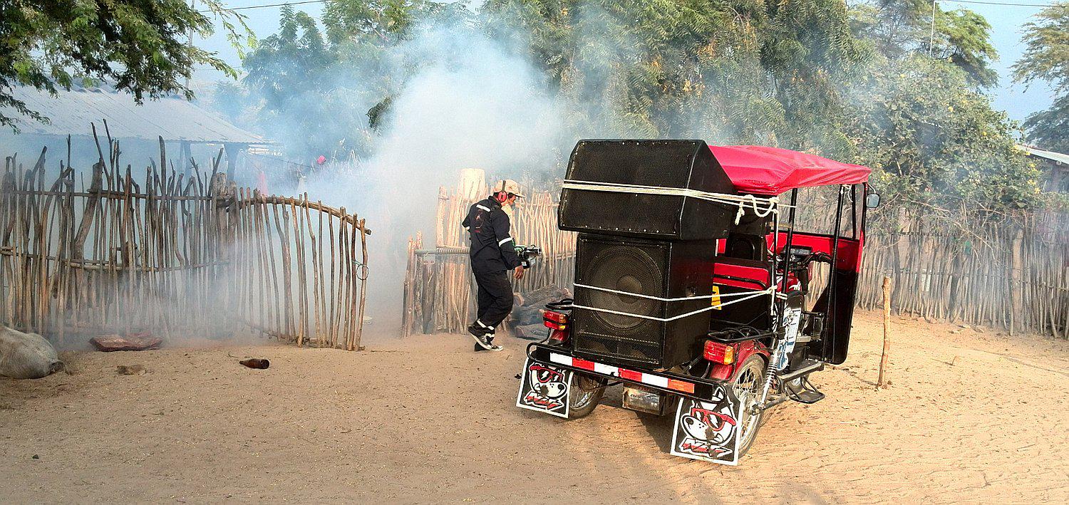 Piura: Aumenta a 25 los casos de dengue en Tambogrande