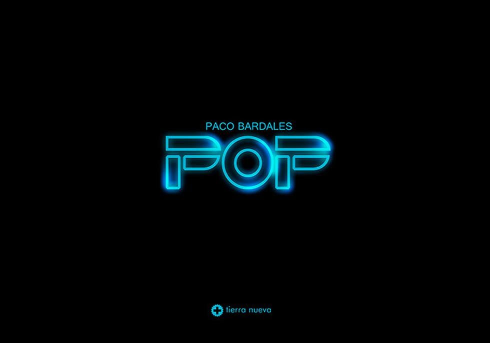 Presentarán "POP", el nuevo libro de Paco Bardales
