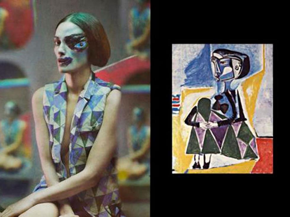 Fotógrafo da vida a obras de Pablo Picasso (FOTOS)