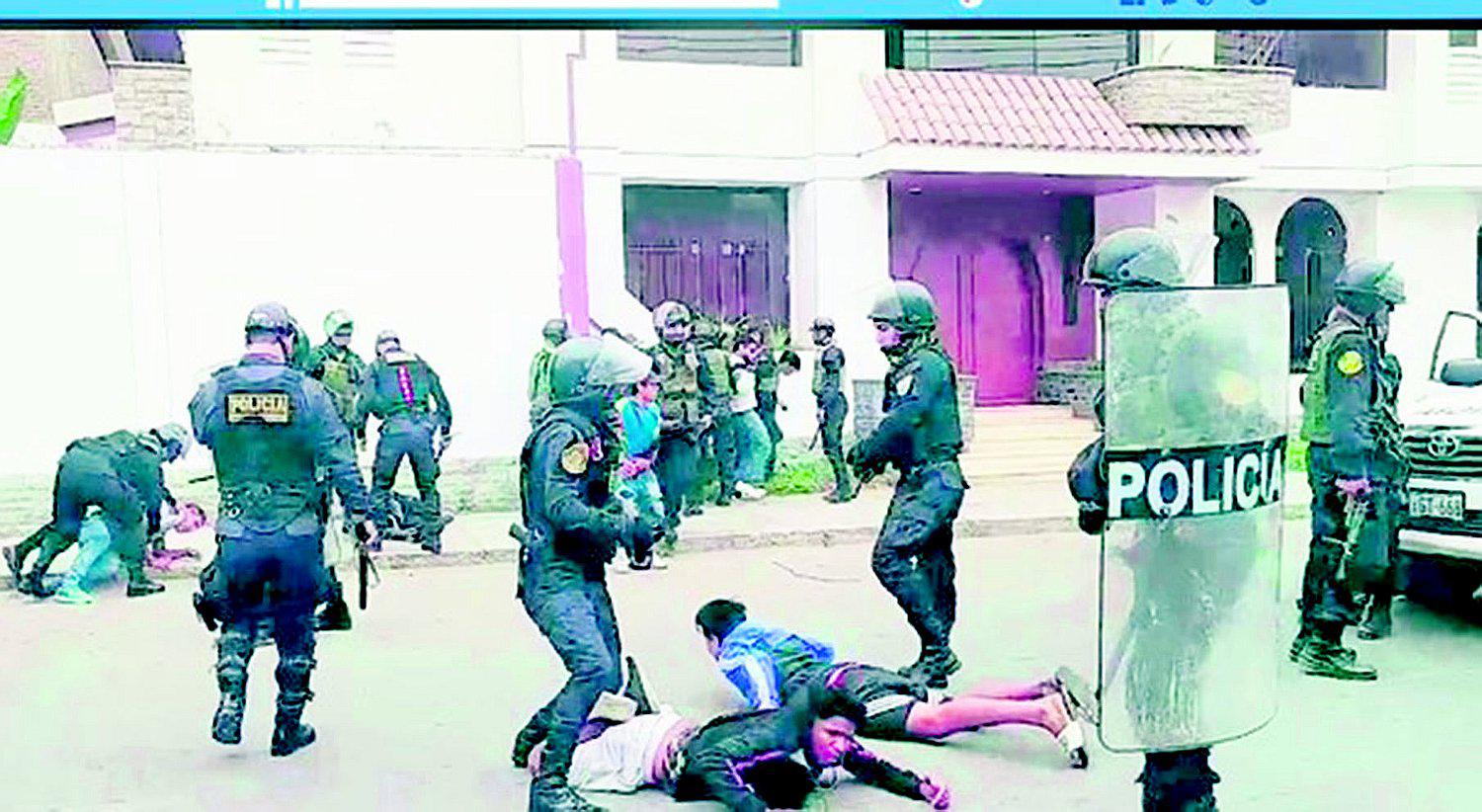 Investigan a 23 personas por vandalismo contra ordenanza municipal que establece anillo vial