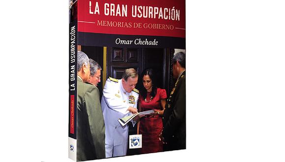 ​Libro "La Gran Usurpación" de Omar Chehade lidera en el ranking de libros más vendidos