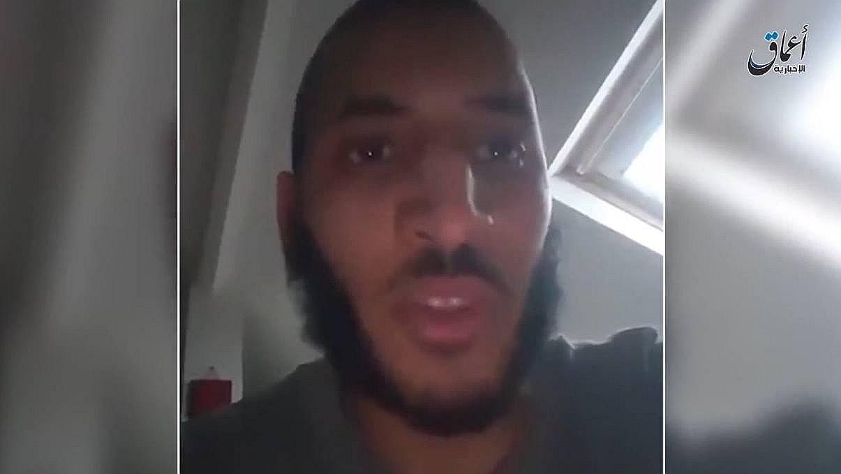 ​Estado Islámico difunde un vídeo del terrorista que mató a policías (VIDEO)