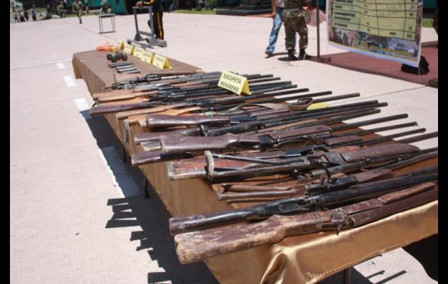 Encuentran armamento de Sendero Luminoso en Huanta - Ayacucho