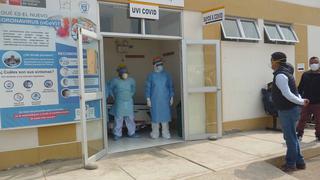 ​Desciende cifra de hospitalizados con el COVID-19 en Chincha