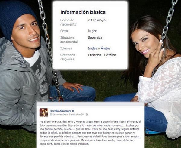 Segundo matrimonio de Reimond Manco fracasa