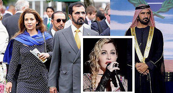 Esposa del emir de Dubái pide protección para impedir matrimonio forzoso de su hija (FOTOS)