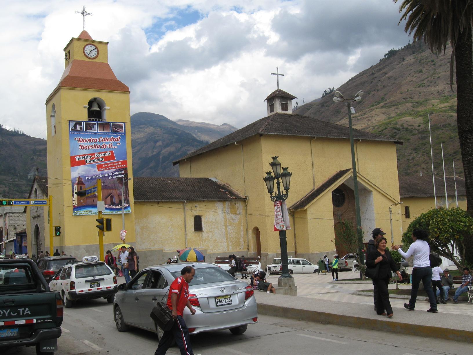 Apurímac: S/. 3 millones para remodelar catedral de Abancay