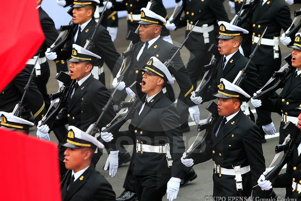 Parada Militar: así se vivió el tradicional desfile por Fiestas Patrias (FOTOS)