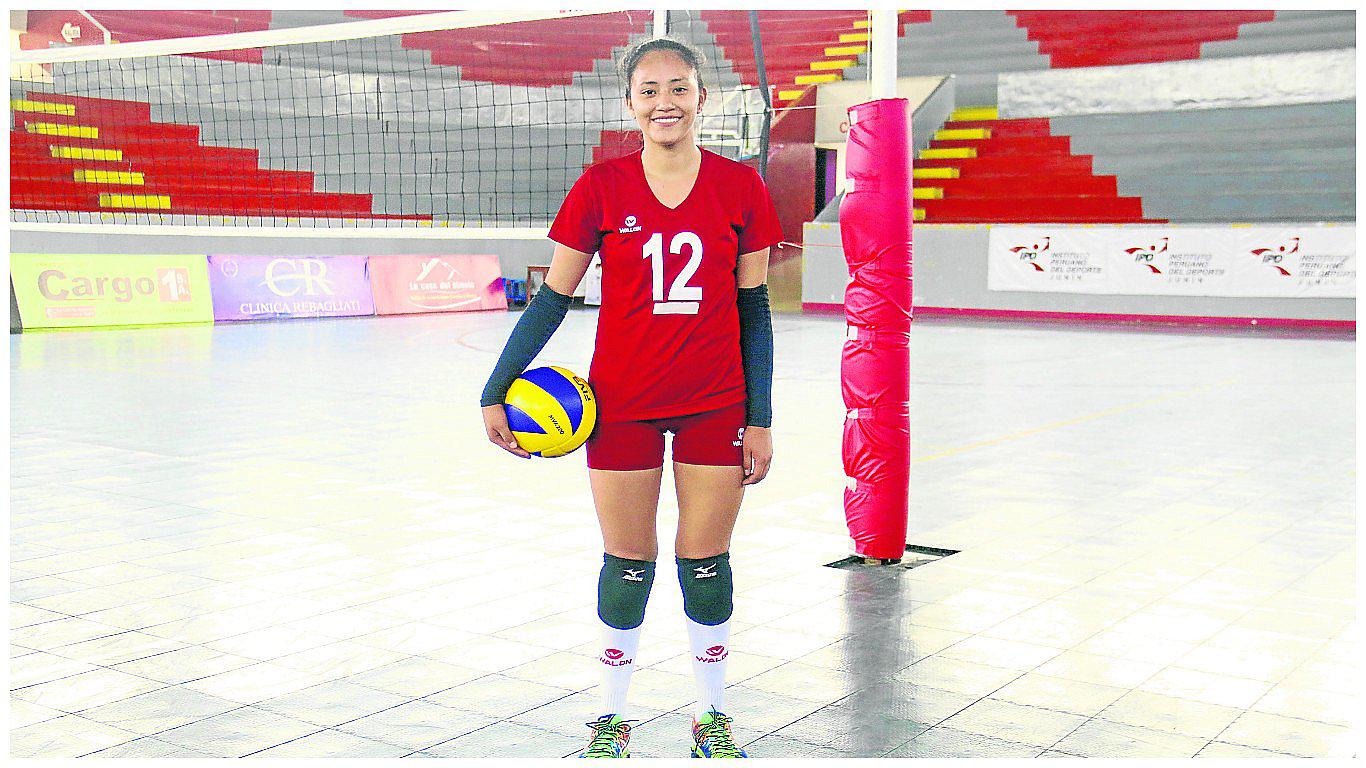 Besna Andrea: ​La mejor líbero del vóley juvenil peruano