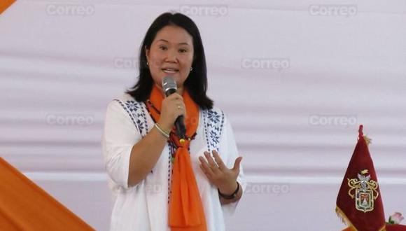 Keiko Fujimori pide a Humala separar a Nadine Heredia del cargo de primera dama