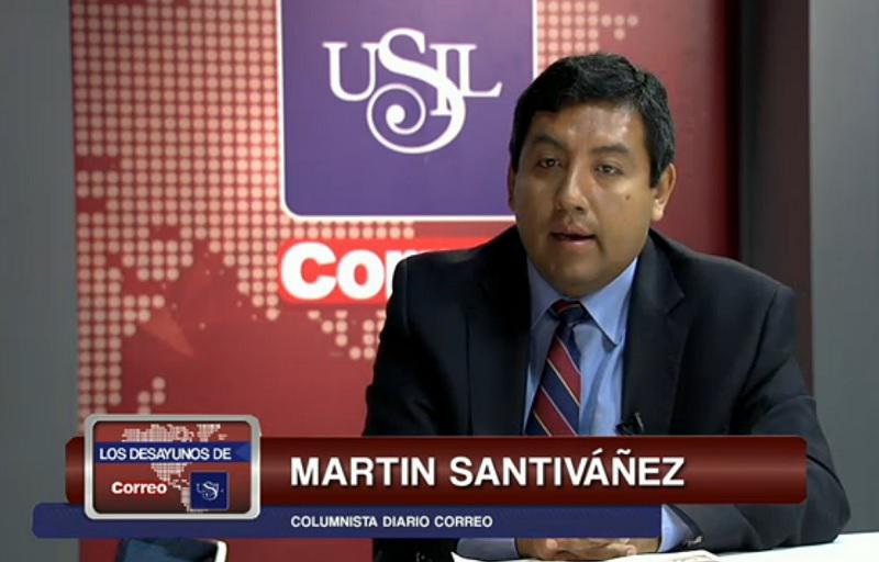 ​Martín Santivañez: “El Nacionalismo es una coma mal ubicada en la historia del Perú”