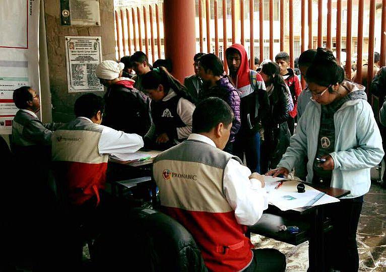 ​Examen de preselección para beca 18 es este domingo