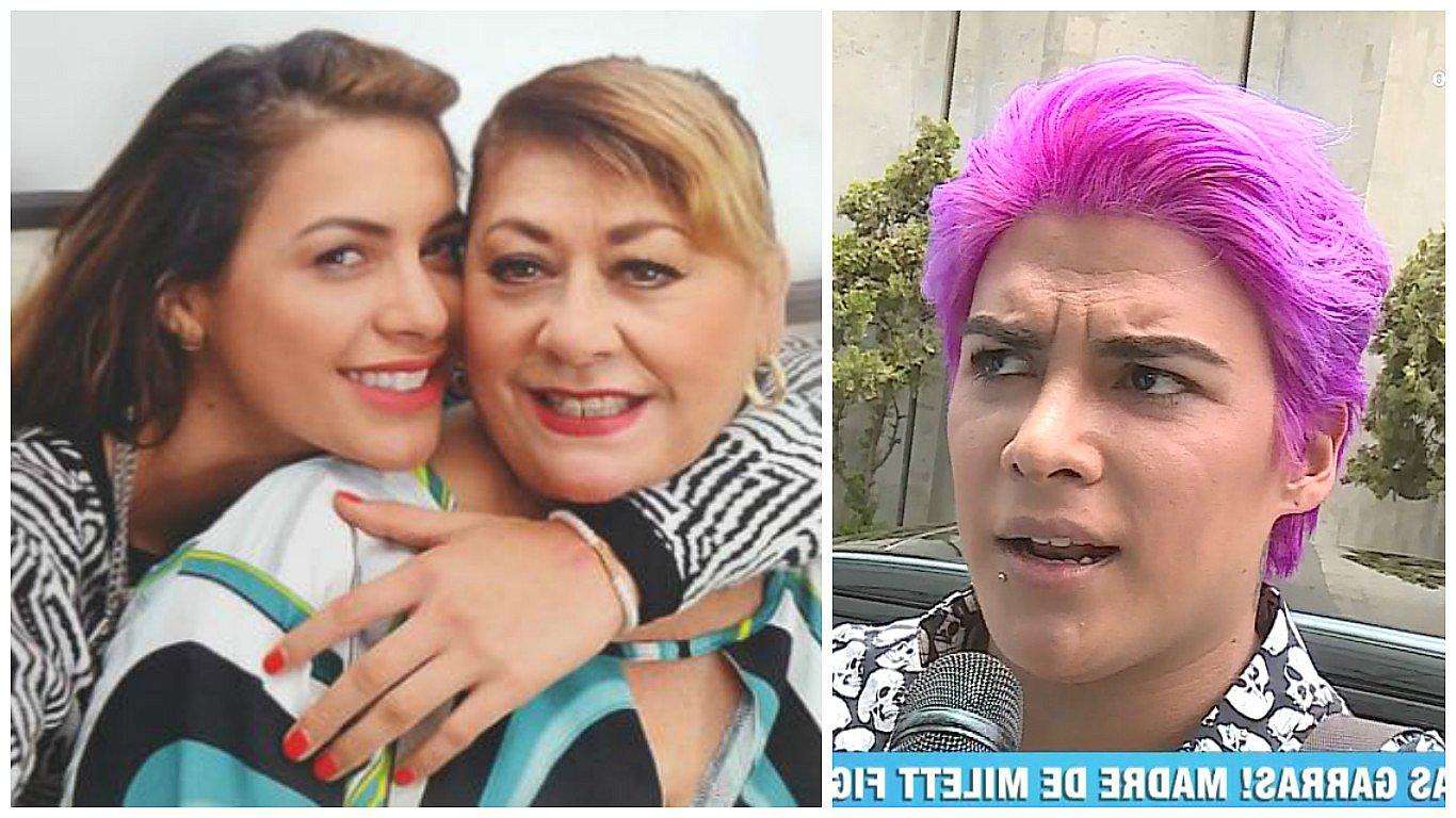 Milett Figueroa: su mamá pierde los papeles y amenaza al 'Zorro Zupe' de la peor forma (VIDEO)