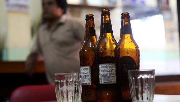 Anualmente un peruano consume en promedio 46 litros de cerveza
