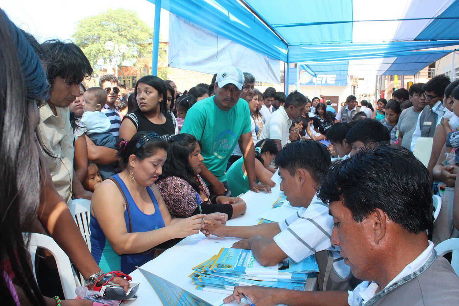 Piura: Entregarán más de 200 títulos de propiedad en Sechura