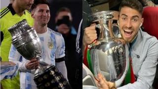 Argentina se enfrentará Italia en un duelo de las selecciones que ganaron la Copa América y Eurocopa